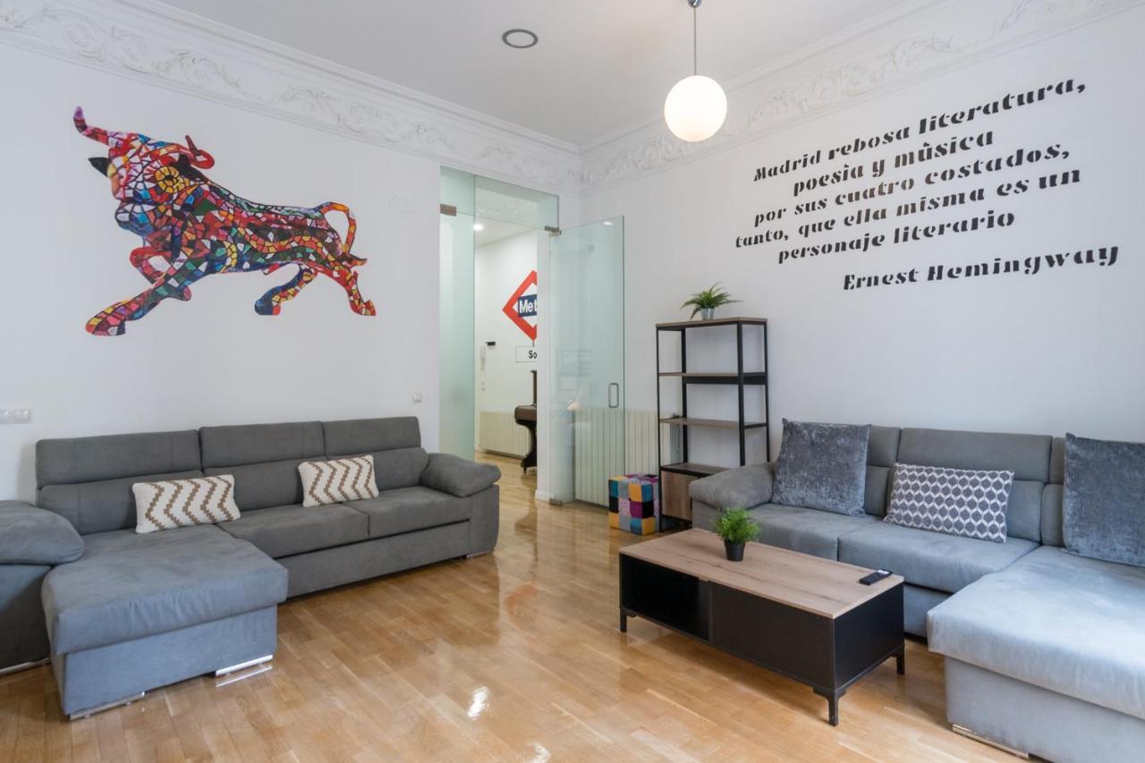 Apartamento vip PUERTA DEL SOL, by MONARO***** Madrid Exterior foto