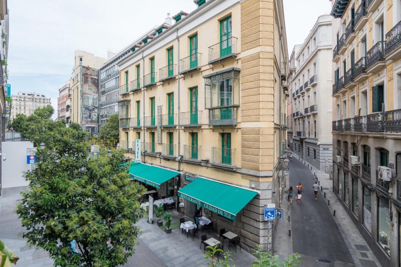 Apartamento vip PUERTA DEL SOL, by MONARO***** Madrid Exterior foto